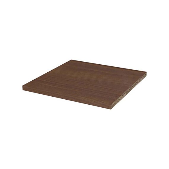 オーダーラック追加棚 奥行40cm (幅60cm用 ミドルブラウン) 1枚目画像