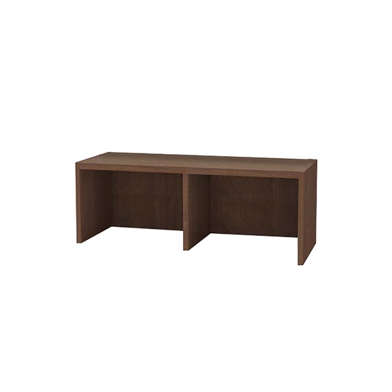 RVオーダーラック上置き 奥行32cm (幅70×高さ30cm ミドルブラウン) 1枚目画像