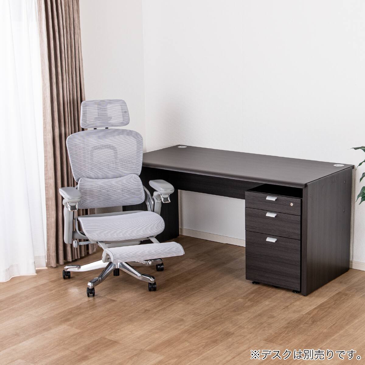 デスクチェア(Chair Studio 002 GY)【島忠ホームズ商品】 | ニトリ