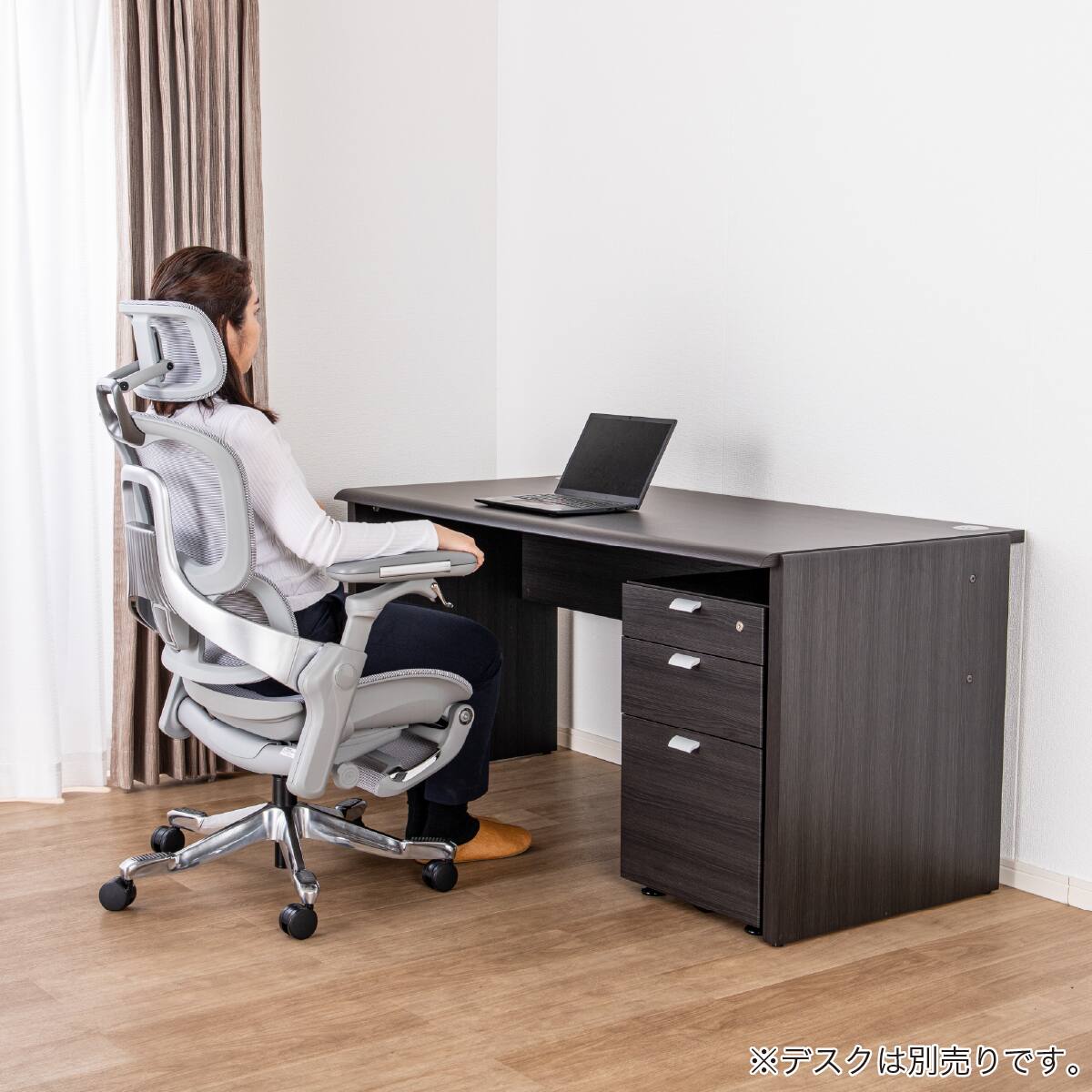 デスクチェア(Chair Studio 002 GY)【島忠ホームズ商品】 | ニトリ