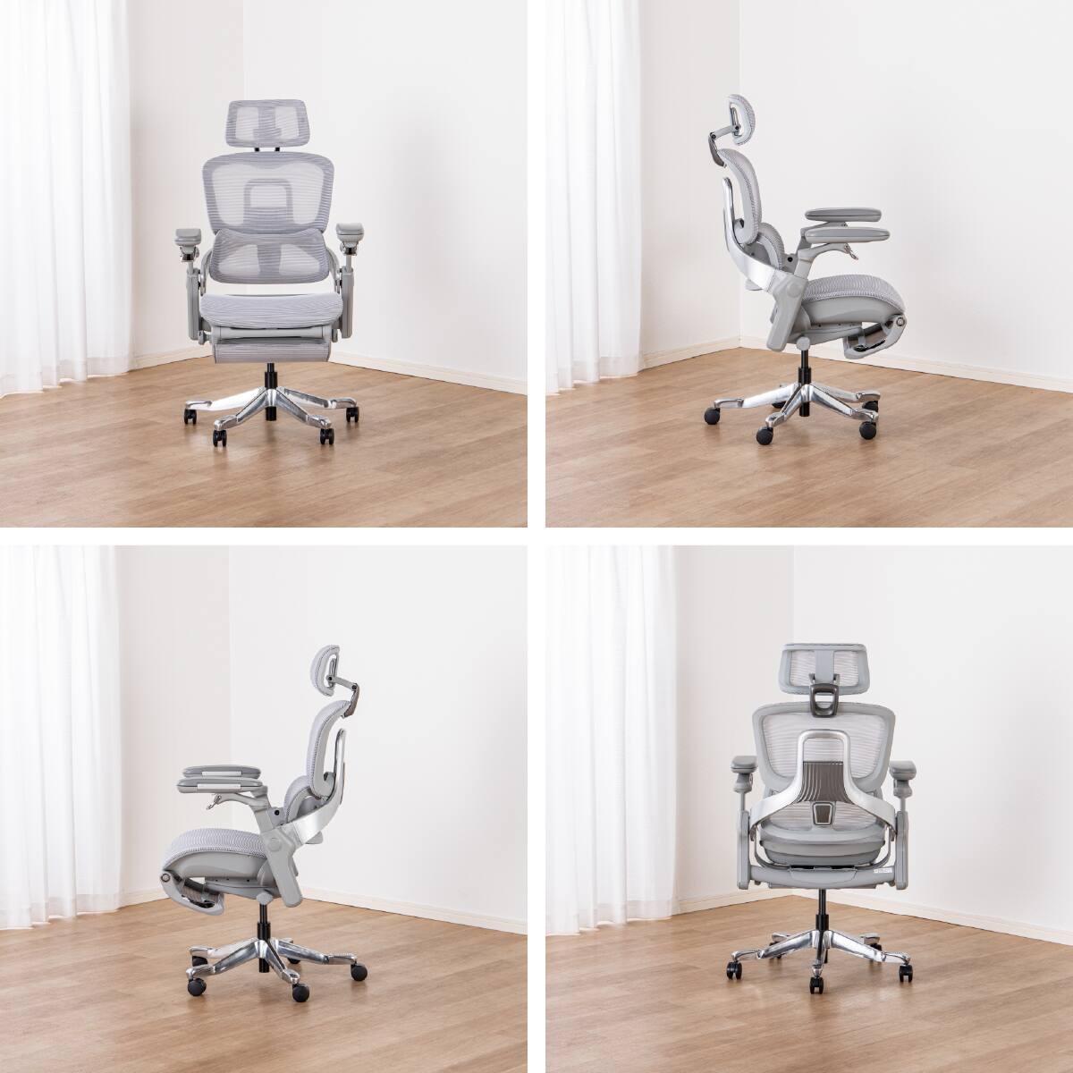 デスクチェア(Chair Studio 002 GY)【島忠ホームズ商品】 | ニトリ
