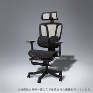 オフィスチェア(OC525 エラストマーメッシュ)