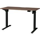 電動デスク(UP009 1260 MBR/BK) 1枚目画像