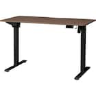 電動デスク(UP009 1260 MBR/BK) 1枚目画像