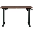 電動デスク(UP009 1260 MBR/BK) 7枚目画像