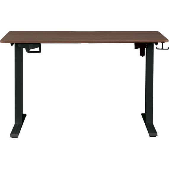 電動デスク(UP009 1260 MBR/BK) 7枚目画像