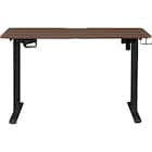 電動デスク(UP009 1260 MBR/BK) 7枚目画像