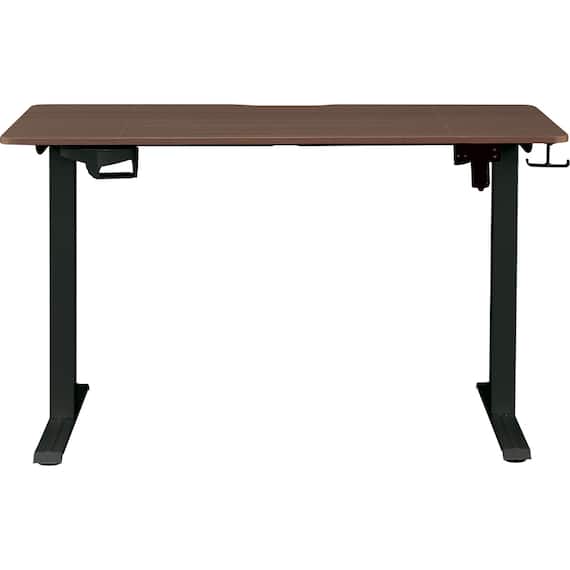 電動デスク(UP009 1260 MBR/BK) 7枚目画像