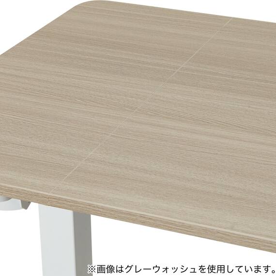 電動デスク(UP009 1260 MBR/BK) 13枚目画像