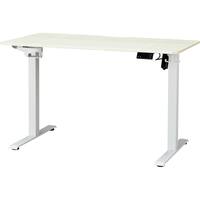 電動デスク(UP009 1260 WW/WH)