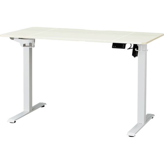 電動デスク(UP009 1260 WW/WH) 1枚目画像
