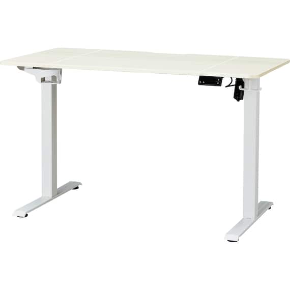 電動デスク(UP009 1260 WW/WH) 1枚目画像