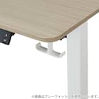 電動デスク(UP009 1260 WW/WH) 10枚目画像
