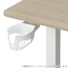 電動デスク(UP009 1260 WW/WH) 11枚目画像