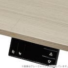 電動デスク(UP009 1260 WW/WH) 12枚目画像