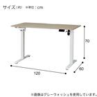 電動デスク(UP009 1260 GW/WH) 16枚目画像