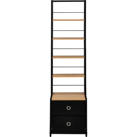 薄型コミックラック(KN303 LBR) 2枚目画像