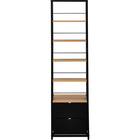 薄型コミックラック(KN303 LBR) 4枚目画像