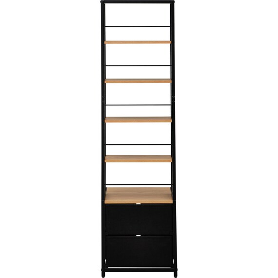 薄型コミックラック(KN303 LBR) 4枚目画像