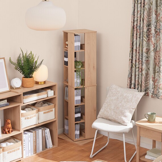 回転コミックラック(AR01 14046 NA) 4枚目画像