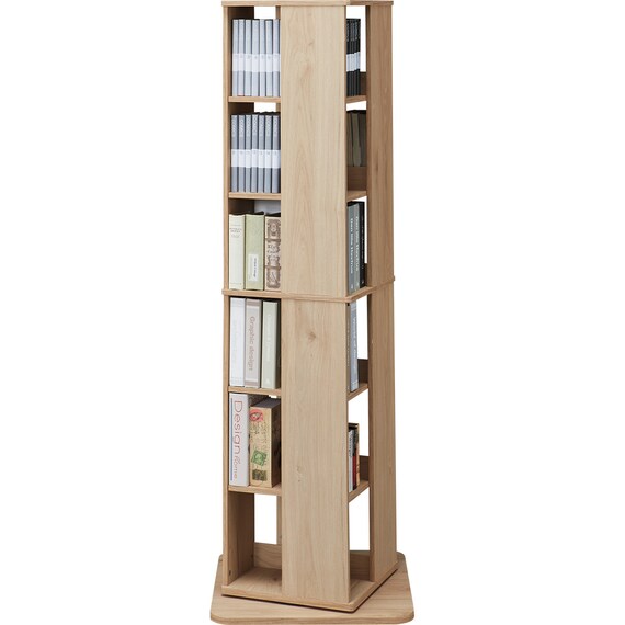 回転コミックラック(AR01 14046 NA) 7枚目画像