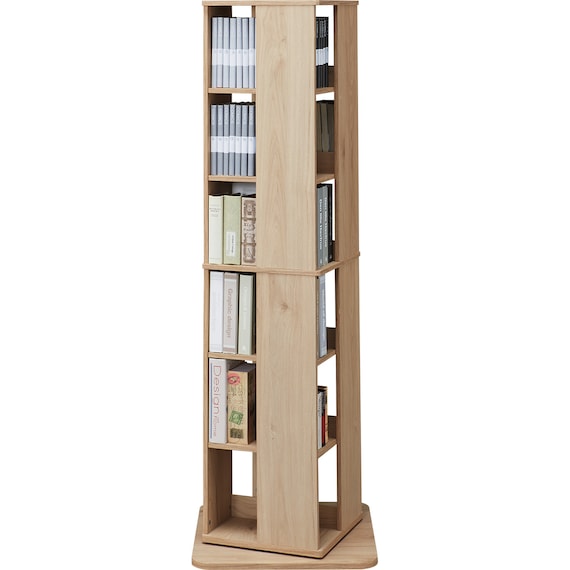 回転コミックラック(AR01 14046 NA) 7枚目画像