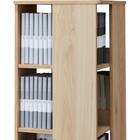 回転コミックラック(AR01 14046 NA) 8枚目画像