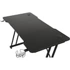 ゲーミングデスク(SO101 1260 BK) 3枚目画像