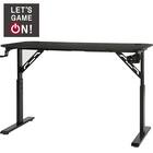 ゲーミングデスク(SO102 高さ調整 BK) 1枚目画像