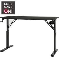 ゲーミングデスク(SO102 高さ調整 BK)