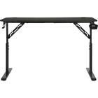 ゲーミングデスク(SO102 高さ調整 BK) 6枚目画像