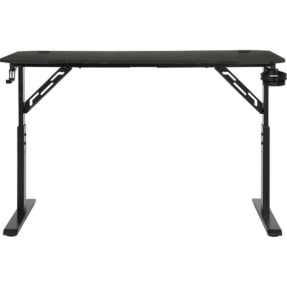 ゲーミングデスク(SO102 高さ調整 BK) 6枚目画像