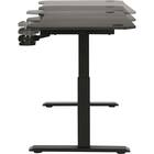 ゲーミングデスク(SO102 高さ調整 BK) 15枚目画像