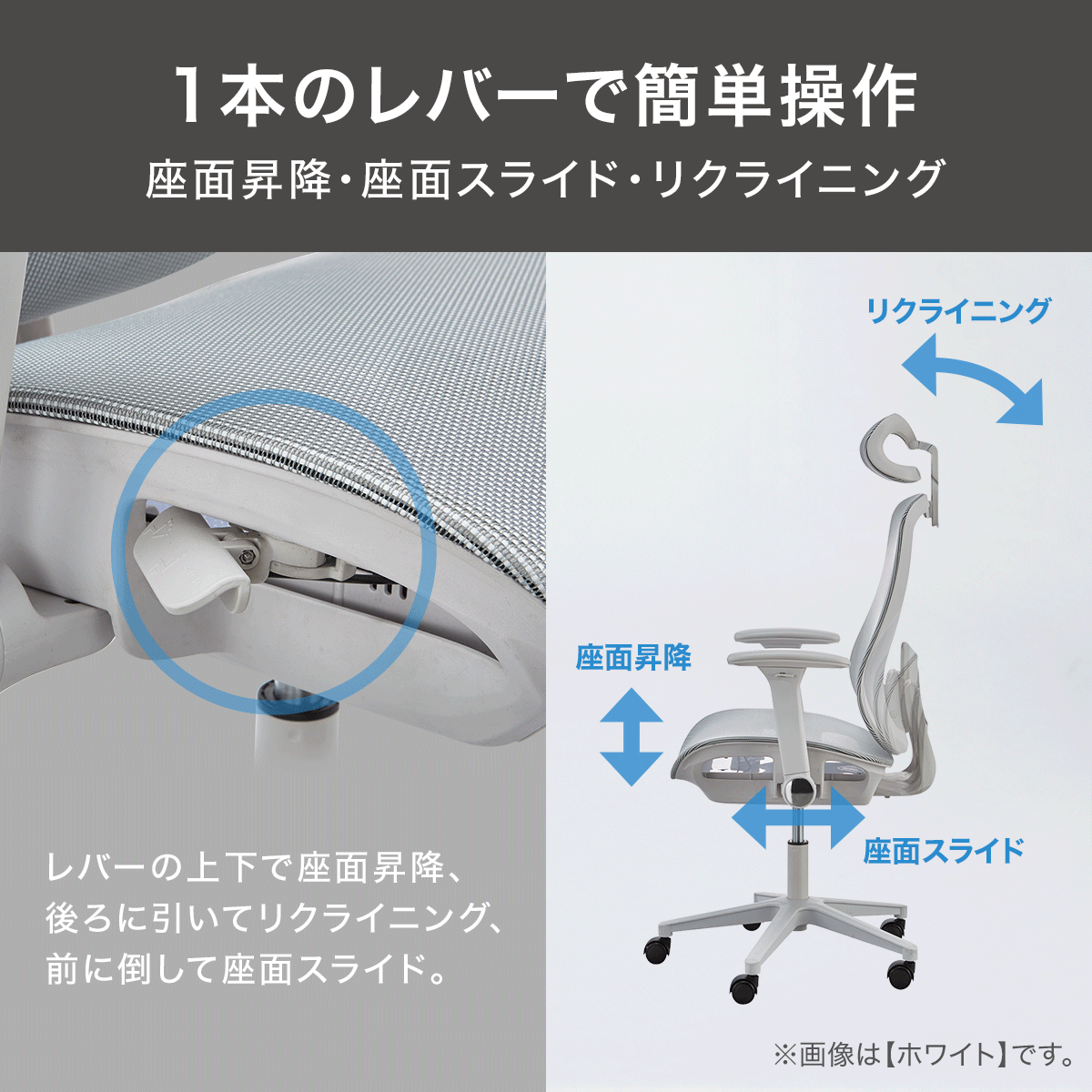 オフィスチェア(OC521 BK) | ニトリネット【公式】 家具・インテリア通販