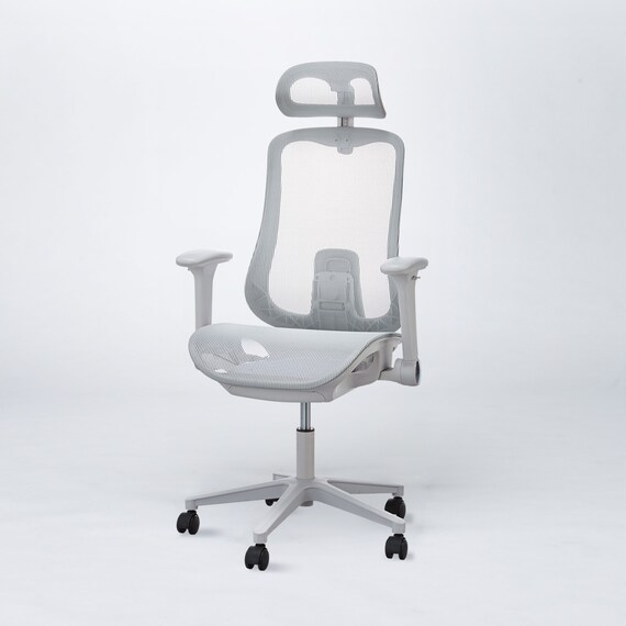 オフィスチェア(OC521 WH) 1枚目画像