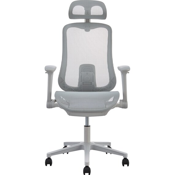 オフィスチェア(OC521 WH) 5枚目画像