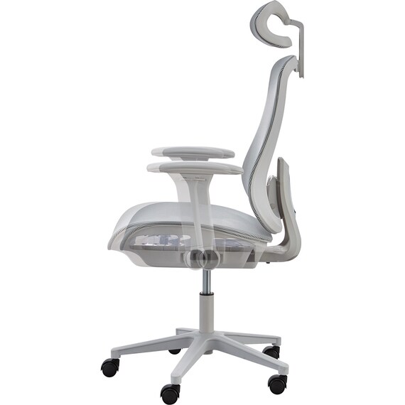 オフィスチェア(OC521 WH) 7枚目画像