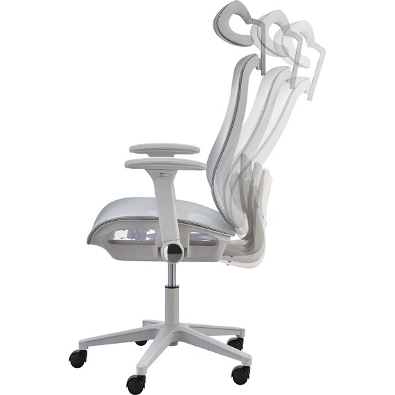 オフィスチェア(OC521 WH) 8枚目画像