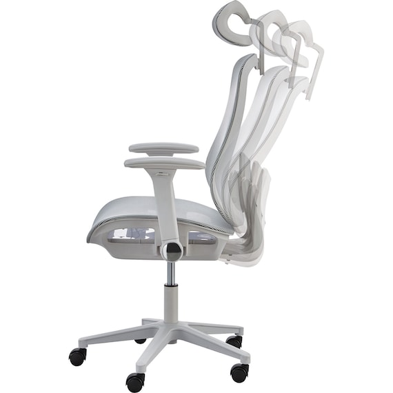 オフィスチェア(OC521 WH) 8枚目画像