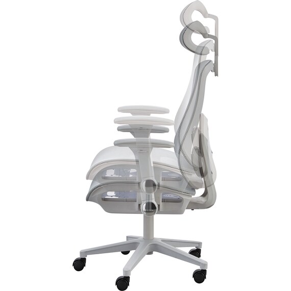 オフィスチェア(OC521 WH) 9枚目画像