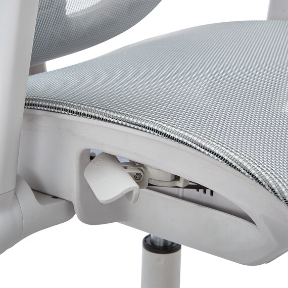 オフィスチェア(OC521 WH) 11枚目画像