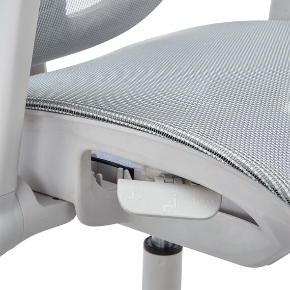 オフィスチェア(OC521 WH) 12枚目画像