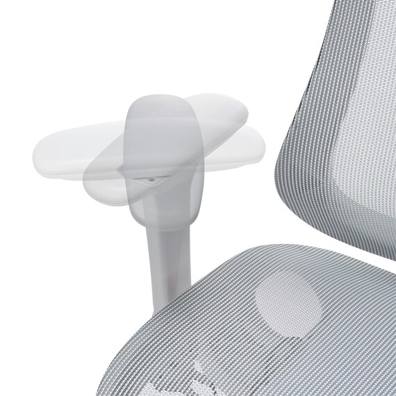 オフィスチェア(OC521 WH) 16枚目画像