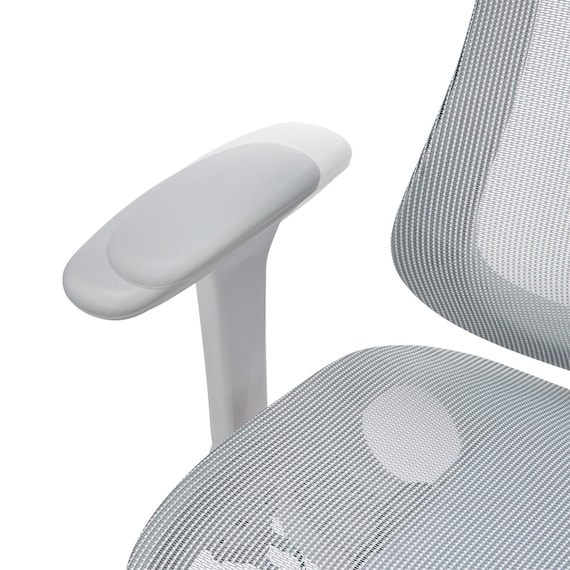 オフィスチェア(OC521 WH) 17枚目画像