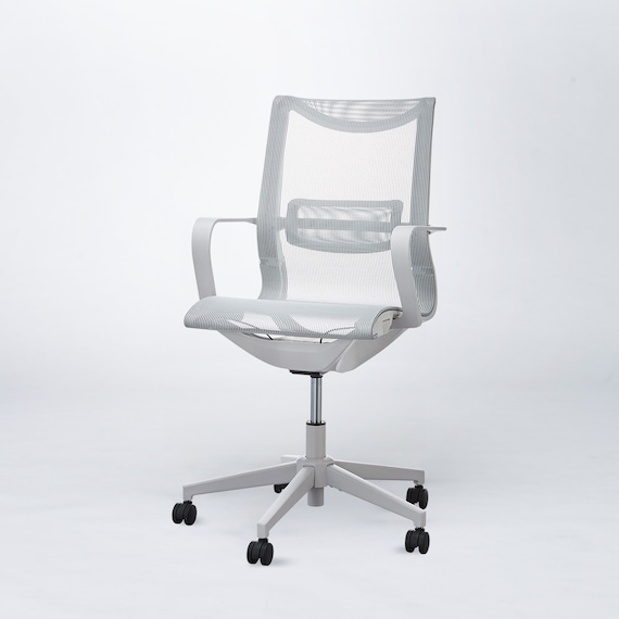 オフィスチェア(OC512N WH) 1枚目画像