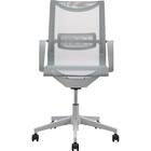 オフィスチェア(OC512N WH) 5枚目画像