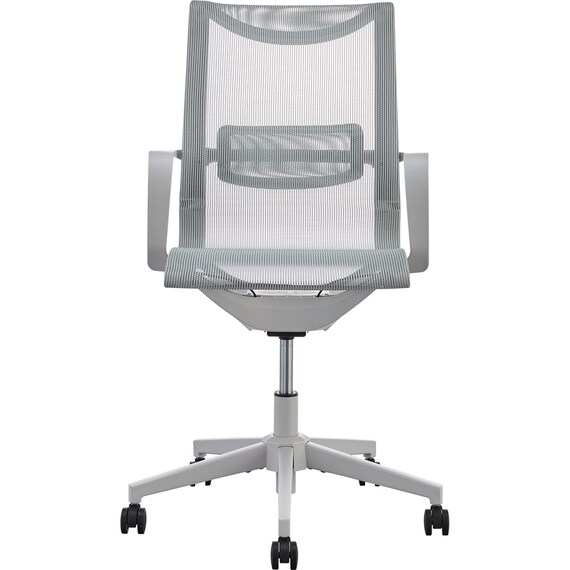 オフィスチェア(OC512N WH) 5枚目画像