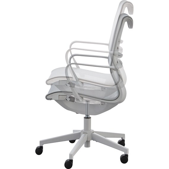 オフィスチェア(OC512N WH) 7枚目画像