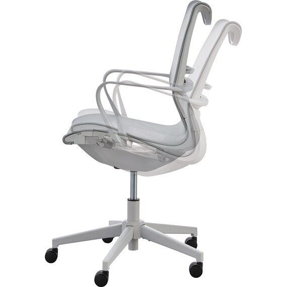 オフィスチェア(OC512N WH) 8枚目画像