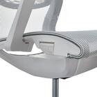 オフィスチェア(OC512N WH) 9枚目画像